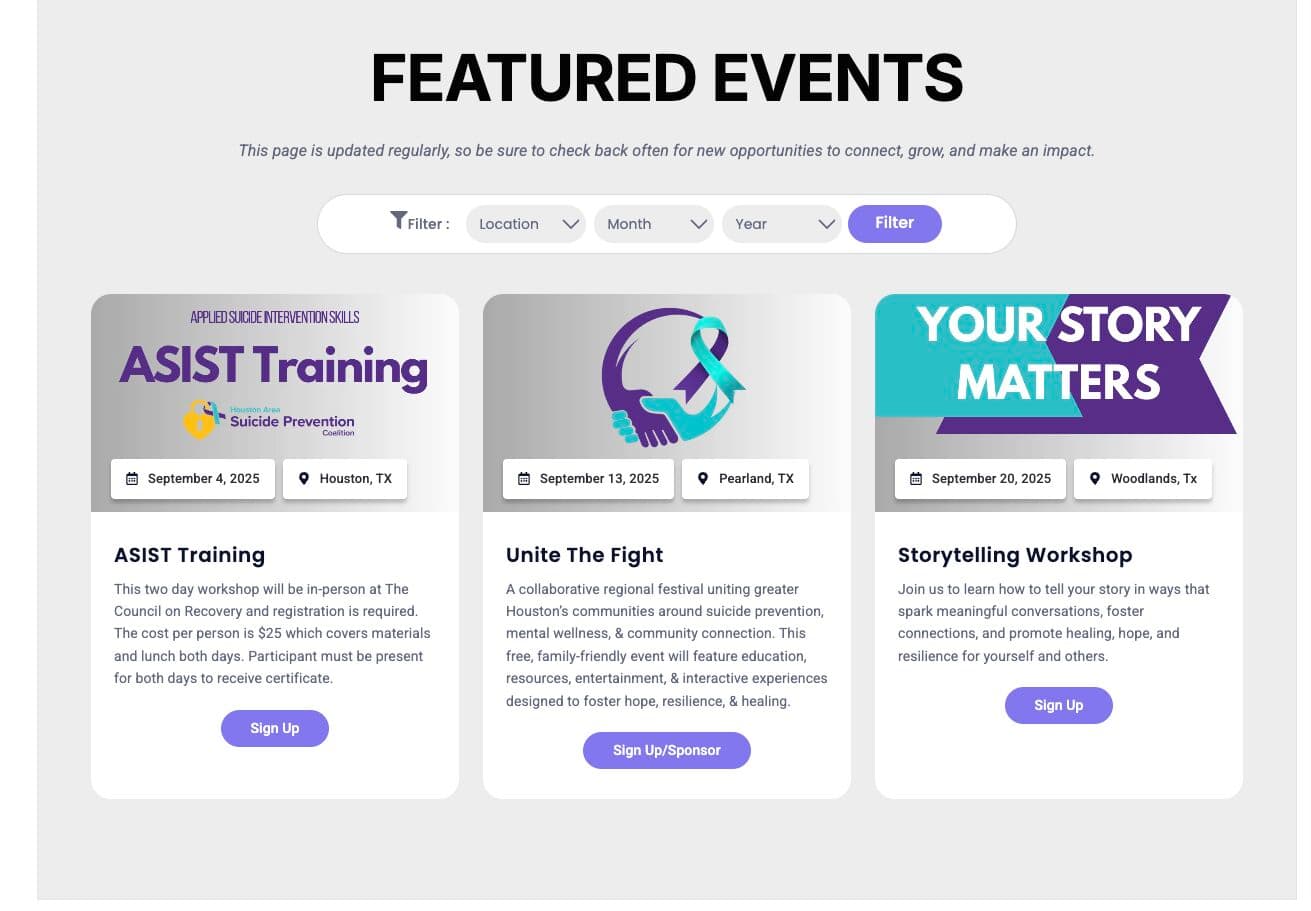 Laravel web apps and Volunteering